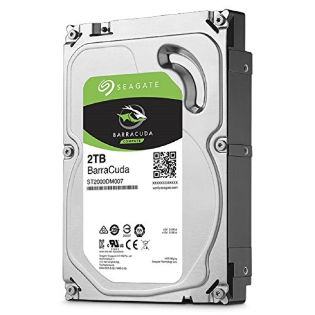Ổ cứng HDD 2TB Seagate Barracuda ST2000DM006 64MB Cache 7200 rpm 2