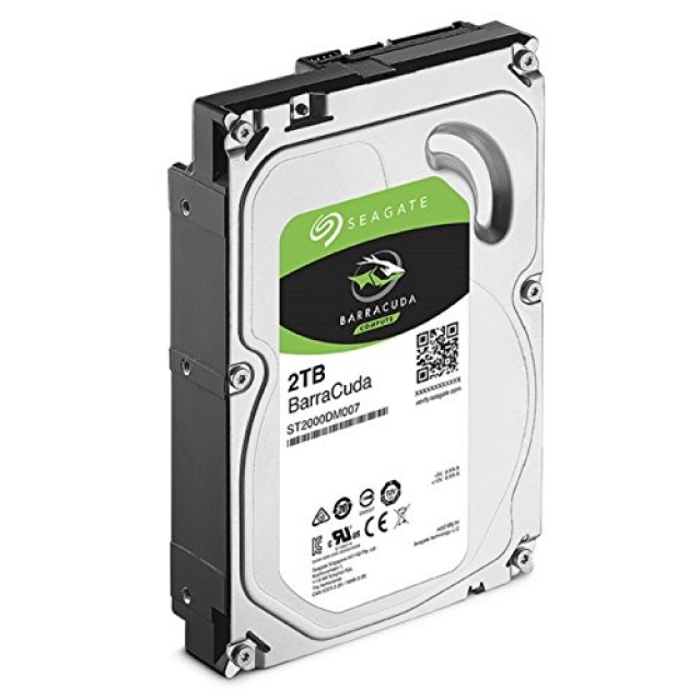 Ổ cứng HDD 2TB Seagate Barracuda ST2000DM006 64MB Cache 7200 rpm 3