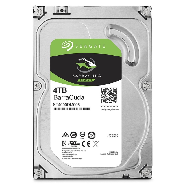 Ổ cứng HDD Desktop 4TB Seagate Barracuda - Tuanphong.vn