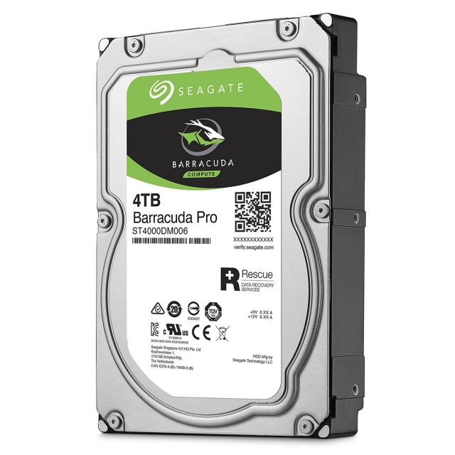Ổ cứng HDD 4TB Seagate Barracuda Pro 128MB Cache 7200 rpm 2