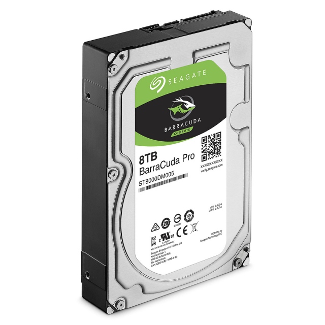Ổ cứng HDD 8TB Seagate Barracuda Pro 256MB Cache 7200 rpm 3