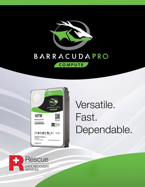 Ổ cứng HDD 10TB Seagate Barracuda Pro 256MB Cache 7200 rpm 5