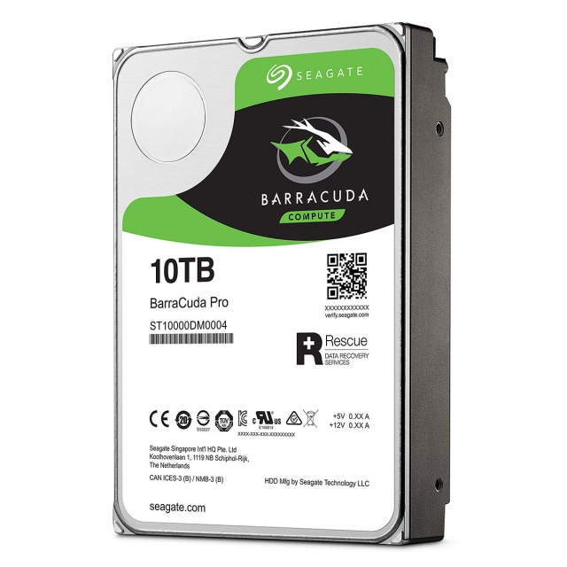 Ổ cứng HDD 10TB Seagate Barracuda Pro 256MB Cache 7200 rpm 3
