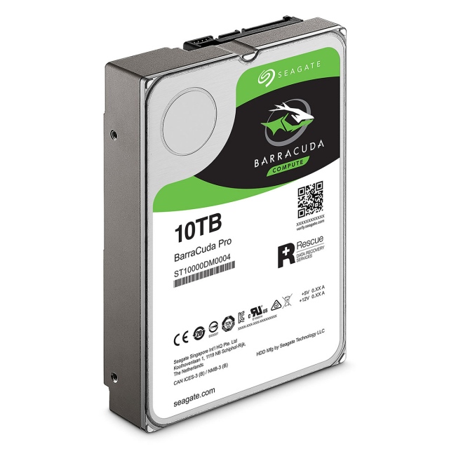 Ổ cứng HDD 10TB Seagate Barracuda Pro 256MB Cache 7200 rpm 2