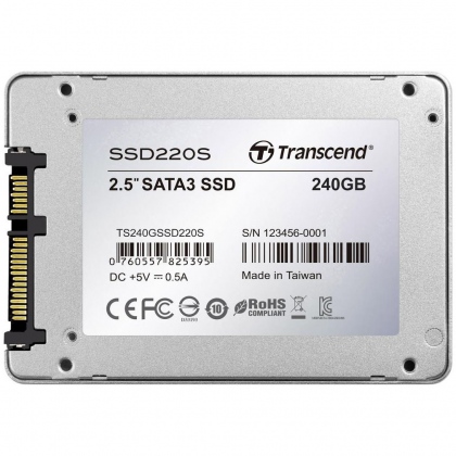 Ổ cứng SSD 240GB Transcend 220S 2.5-Inch SATA III