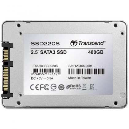 Ổ cứng SSD 480GB Transcend 220S 2.5-Inch SATA III