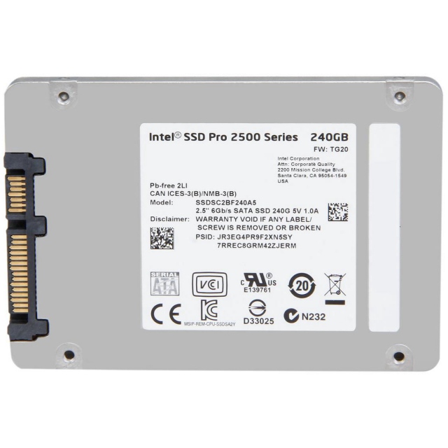 Ổ cứng SSD 240GB Intel Pro 2500 SATA III 2.5-Inch SSDSC2BF240A5 2