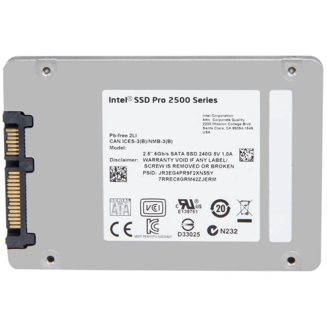 Ổ cứng SSD 360GB Intel Pro 2500 SATA III 2.5-Inch SSDSC2BF360A5 2