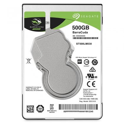 Ổ cứng HDD Laptop 500GB Seagate Barracuda 128MB Cache