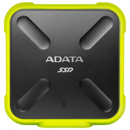 Ổ cứng di động SSD Portable 512GB ADATA SD700 Yellow