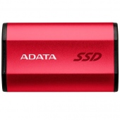 SSD Portable 250GB ADATA SE730 Red