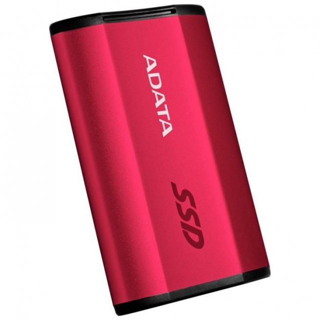 Ổ cứng di động SSD Portable 250GB Adata SE730 Red ASE730-250GU31-CRD 3