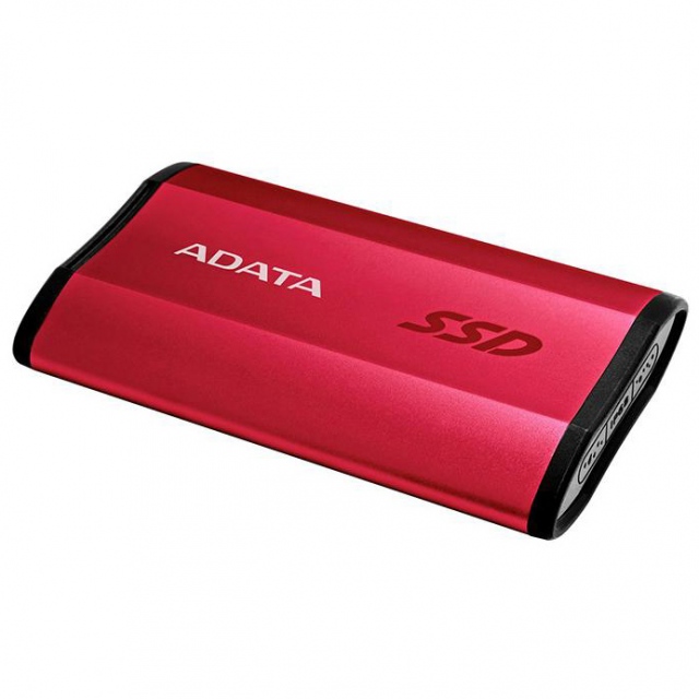 Ổ cứng di động SSD Portable 250GB Adata SE730 Red ASE730-250GU31-CRD 2