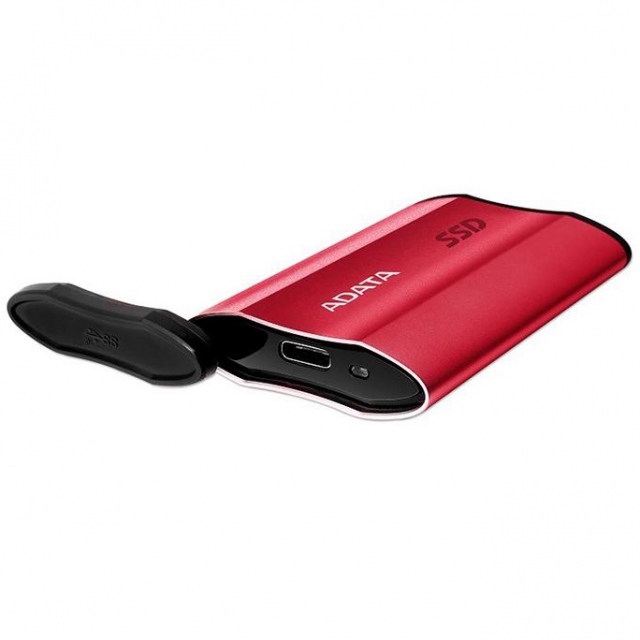 Ổ cứng di động SSD Portable 250GB Adata SE730 Red ASE730-250GU31-CRD 5