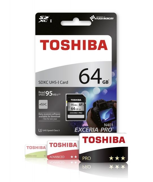 Thẻ nhớ 64GB SDXC Toshiba Exceria N401 5