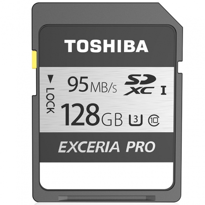 Thẻ nhớ 128GB SDXC Toshiba Exceria N401 95/75 MBs