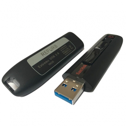 USB 16GB Sandisk Extreme CZ80 Refurbished