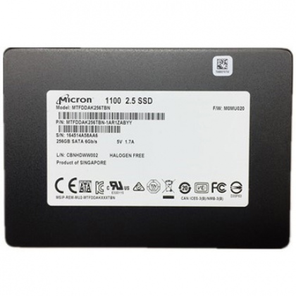 Ổ cứng SSD 256GB Micron 1100 2.5-Inch SATA III