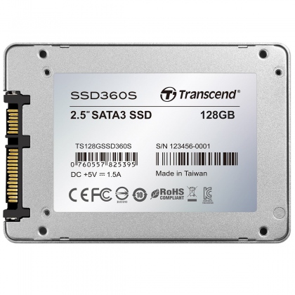 Ổ cứng SSD 128GB Transcend 360S 2.5-Inch SATA III
