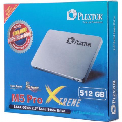 Ổ cứng SSD 512GB Plextor M5 Pro Xtreme 2.5-Inch SATA III