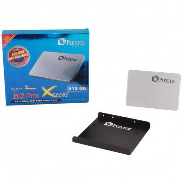 Ổ cứng SSD 512gb Plextor M5 PRO Xtreme 18