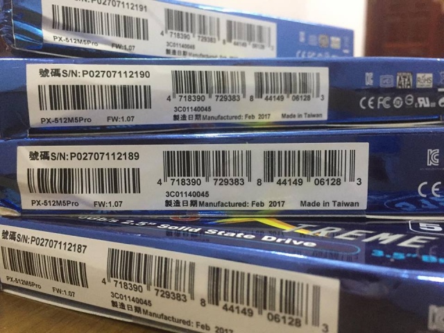 Ổ cứng SSD 512gb Plextor M5 PRO Xtreme 20