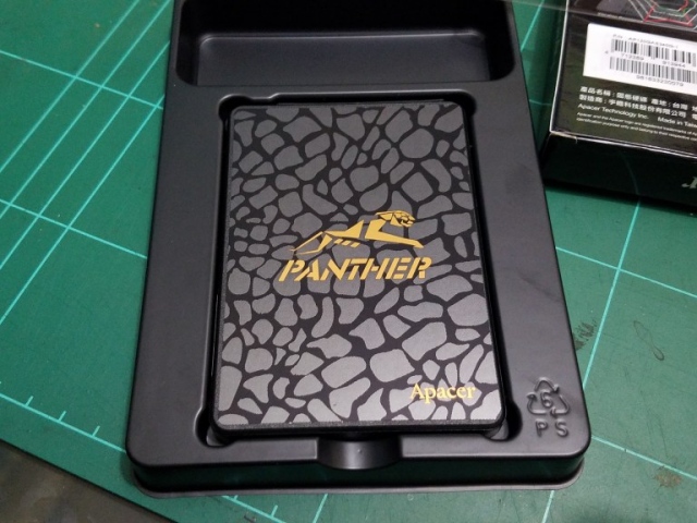 Ổ cứng SSD 120gb Apacer AS340 PANTHER 12