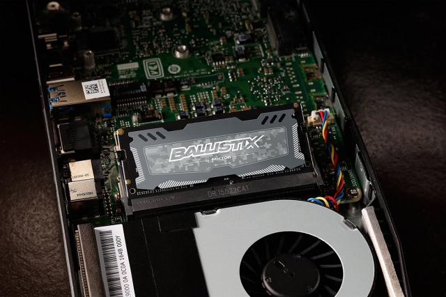 RAM DDR4 8GB Crucial Ballistix Sport LT 2400Mhz 6