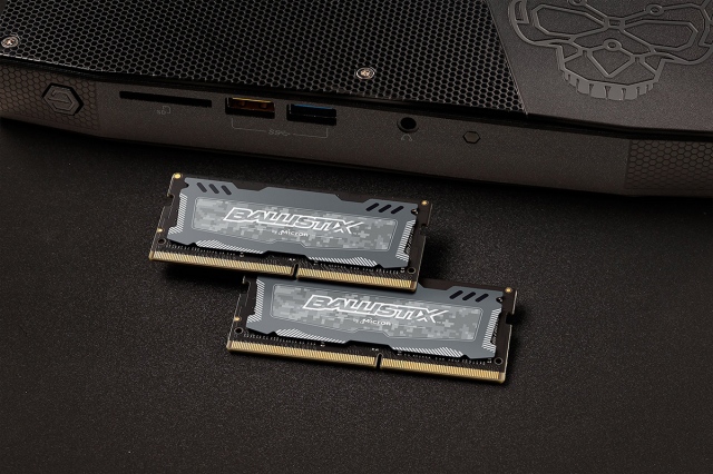 RAM DDR4 8GB Crucial Ballistix Sport LT 2400Mhz 5