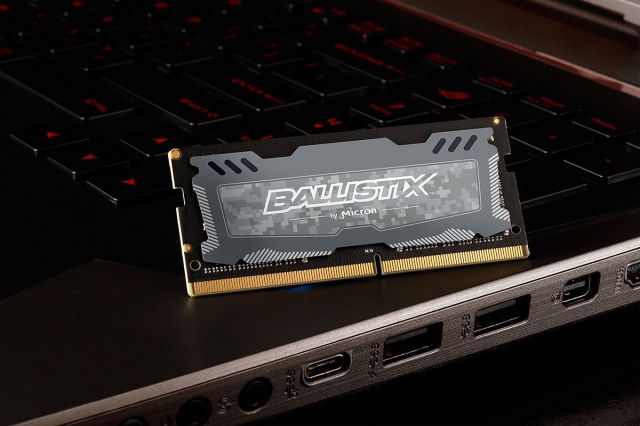 RAM DDR4 8GB Crucial Ballistix Sport LT 2400Mhz 4