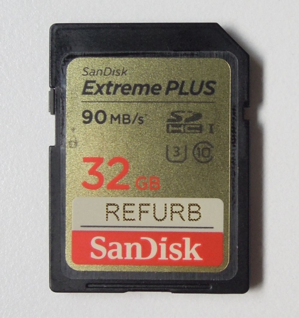 Thẻ nhớ 32GB SDHC SanDisk Extreme Refubished 5