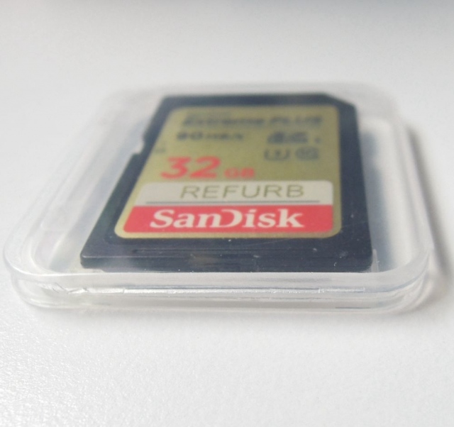 Thẻ nhớ 32GB SDHC SanDisk Extreme Refubished 3
