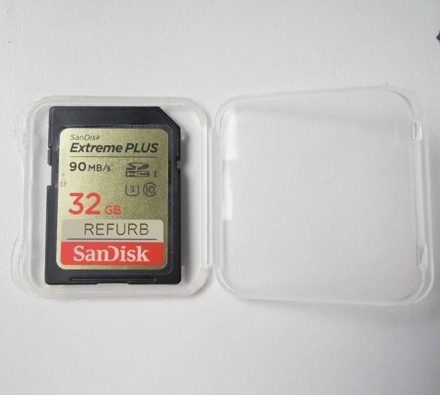 Thẻ nhớ 32GB SDHC SanDisk Extreme Refubished 4