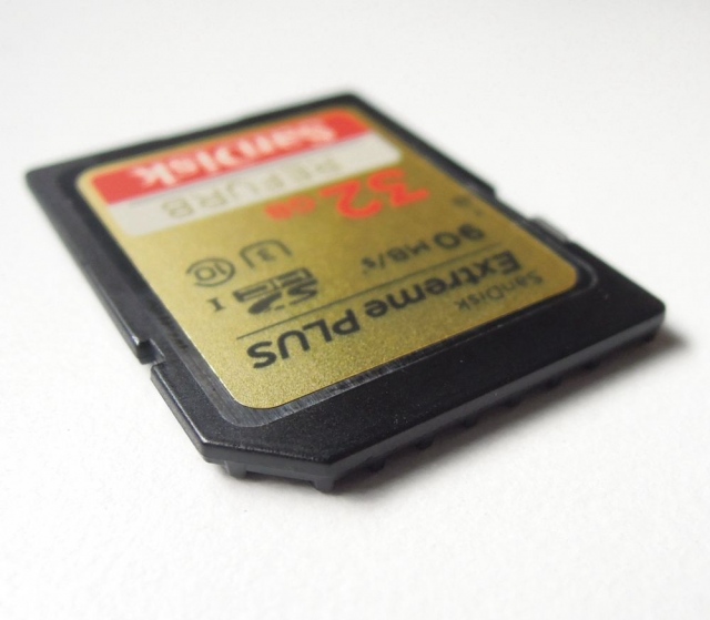 Thẻ nhớ 32GB SDHC SanDisk Extreme Refubished 6
