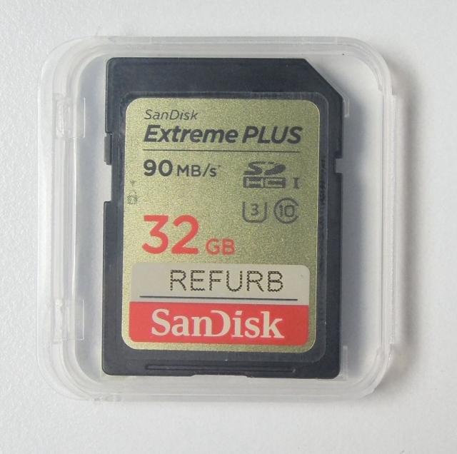 Thẻ nhớ 32GB SDHC SanDisk Extreme Refubished 2