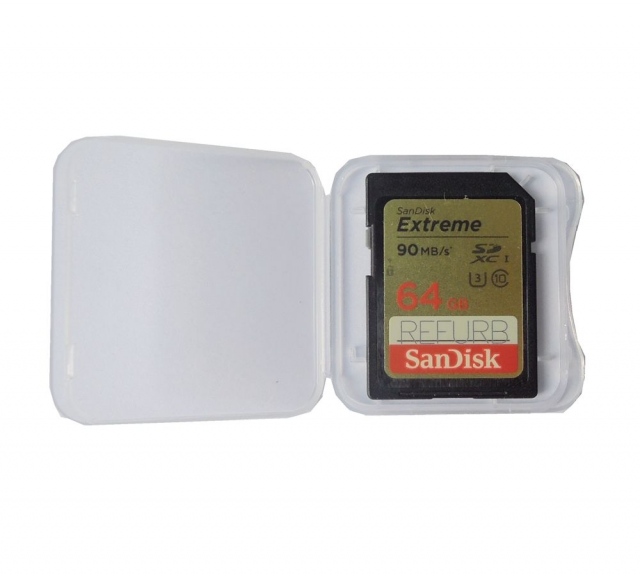 Thẻ nhớ 64GB SDXC SanDisk Extreme Refubished 3