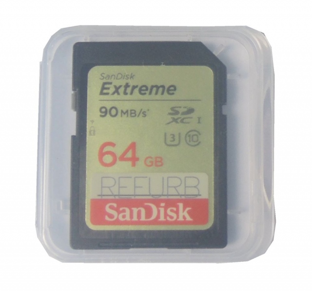 Thẻ nhớ 64GB SDXC SanDisk Extreme Refubished 2