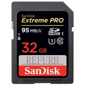 Thẻ nhớ 32GB SDHC SanDisk Extreme Pro Refurbished