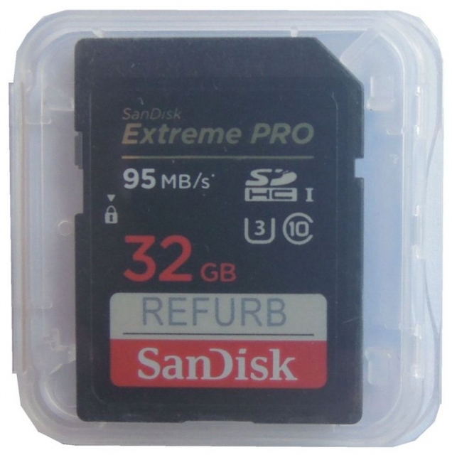 Thẻ nhớ 32GB SDHC SanDisk Extreme Pro Refubished 3