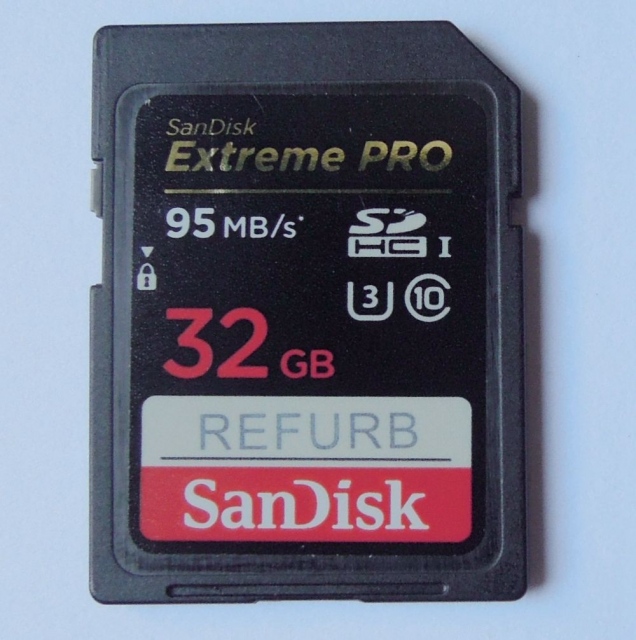 Thẻ nhớ 32GB SDHC SanDisk Extreme Pro Refubished 6