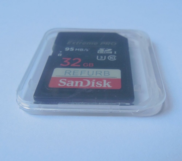 Thẻ nhớ 32GB SDHC SanDisk Extreme Pro Refubished 5