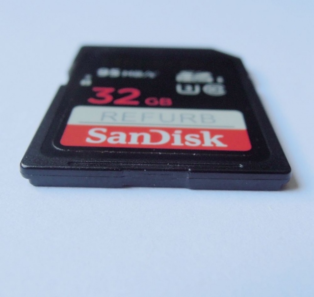 Thẻ nhớ 32GB SDHC SanDisk Extreme Pro Refubished 7