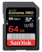 Thẻ nhớ 64GB SDXC SanDisk Extreme Pro Refurbished
