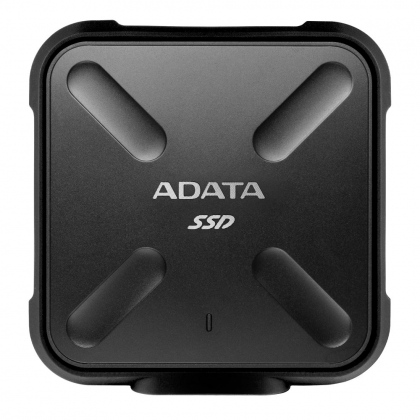 Ổ cứng di động SSD Portable 256GB ADATA SD700 Black