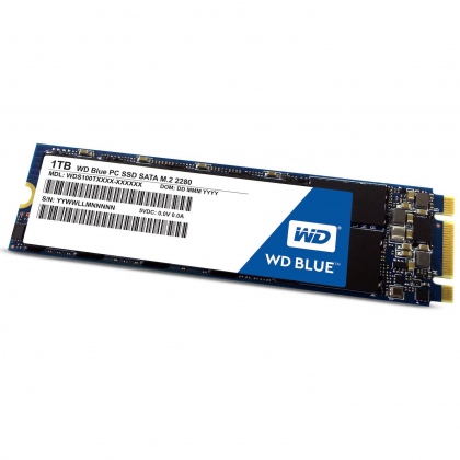 Ổ cứng SSD M2-SATA 2TB Western Digital WD Blue 2280 - Tuanphong.vn