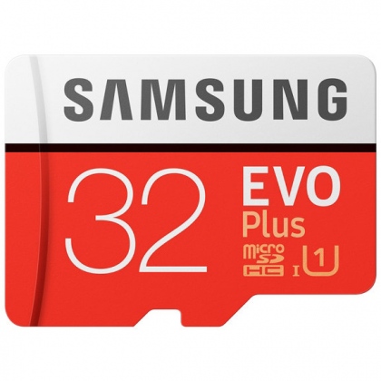 Thẻ nhớ 32GB MicroSDHC Samsung EVO Plus (Bản mới nhất)