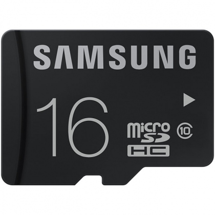 Thẻ nhớ 16GB MicroSDHC Samsung Standard MB-MA16E 24/10 MBs