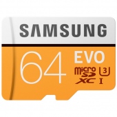 Thẻ nhớ 64GB MicroSDXC Samsung EVO 2017 100/30 MBs