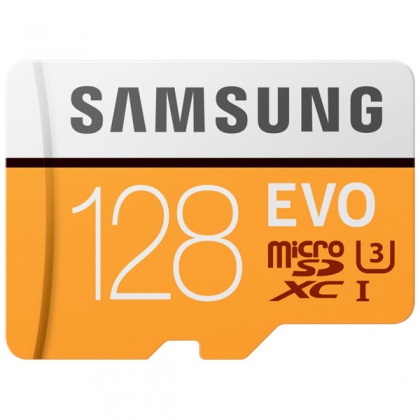 Thẻ nhớ 128GB MicroSDXC Samsung EVO 2017 100/30 MBs