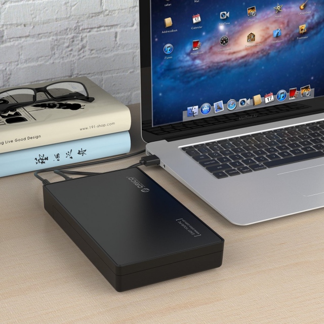 Box Orico 3588C3 series USB Type C 3.0 - Hỗ trợ HDD and SSD 2.5 và 3.5 Inch 18